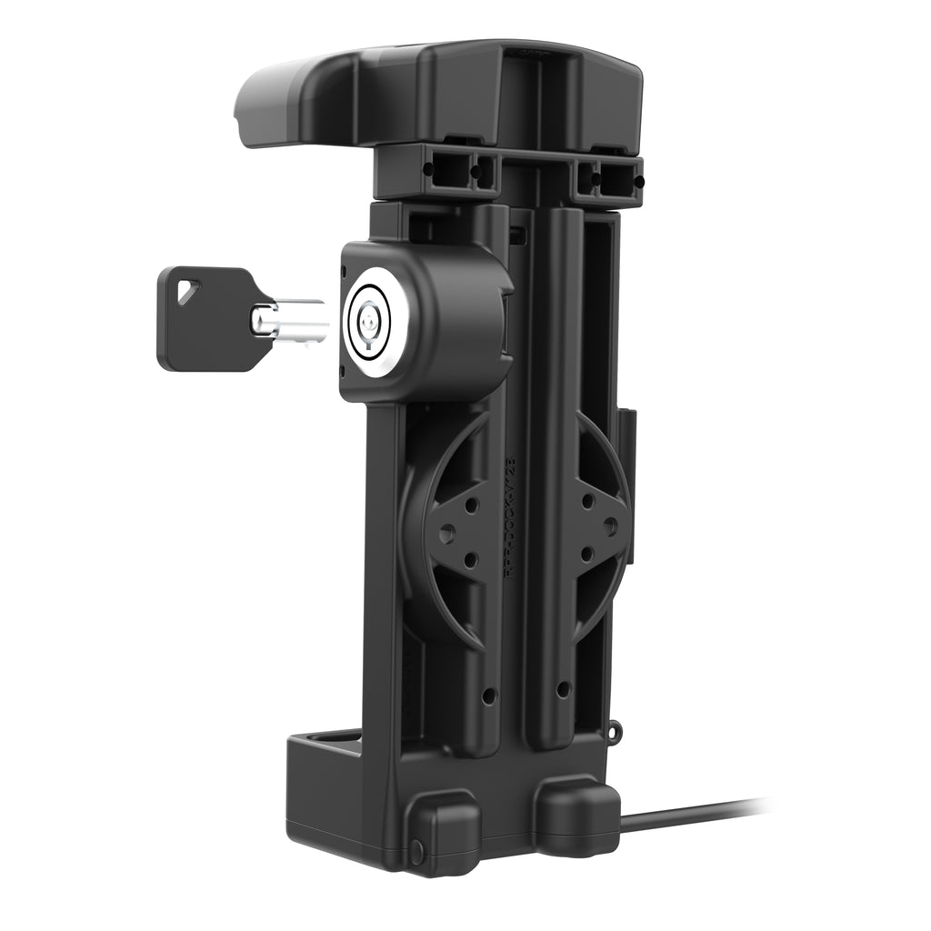 GDS® Vergrendelend Aangedreven Dock voor Zebra TC73/78 - RAM Mounts RAM-GDS-DOCKL-V12-ZE35CPU afbeelding 3