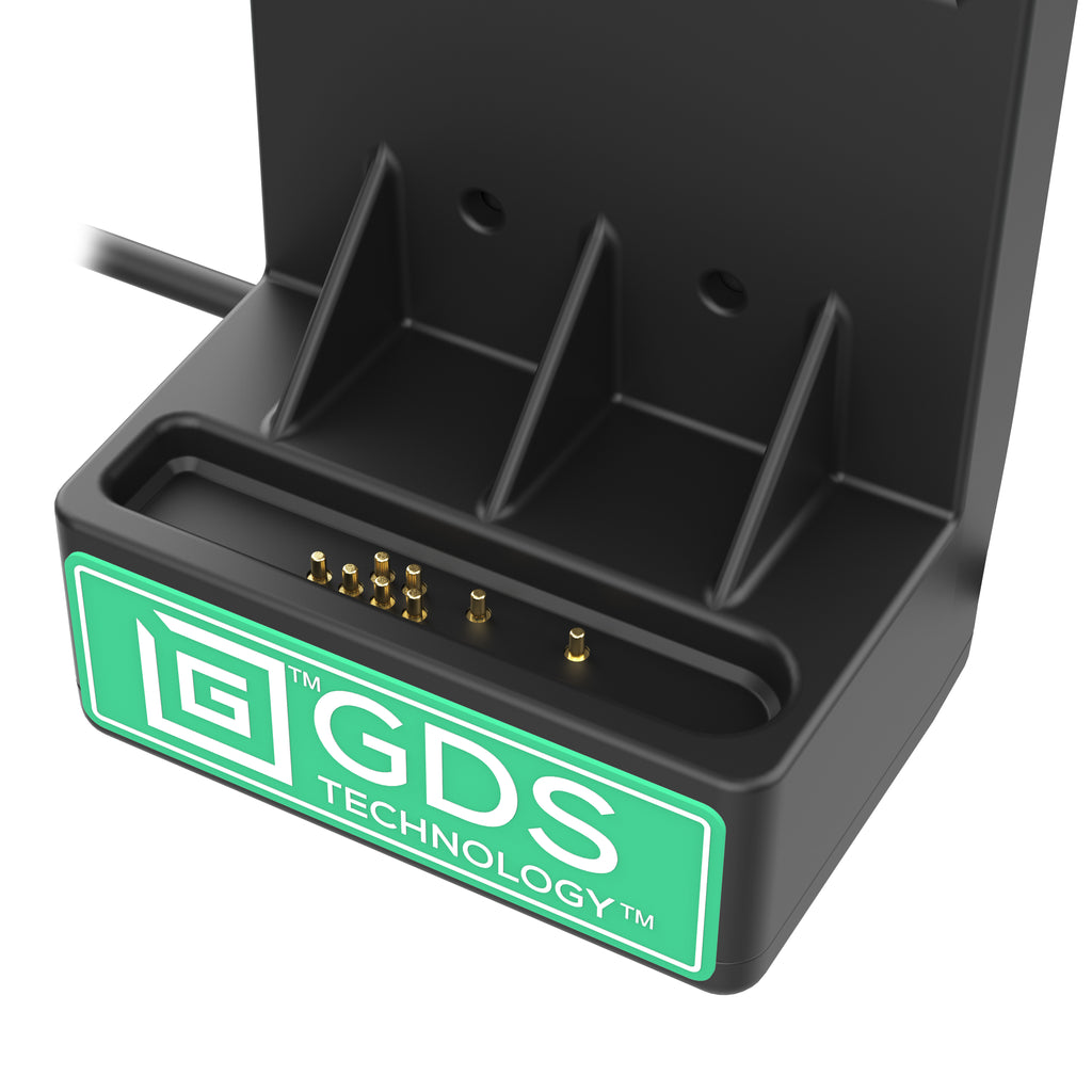 GDS® Vergrendelend Aangedreven Dock voor Zebra TC73/78 - RAM Mounts RAM-GDS-DOCKL-V12-ZE35CPU afbeelding 4