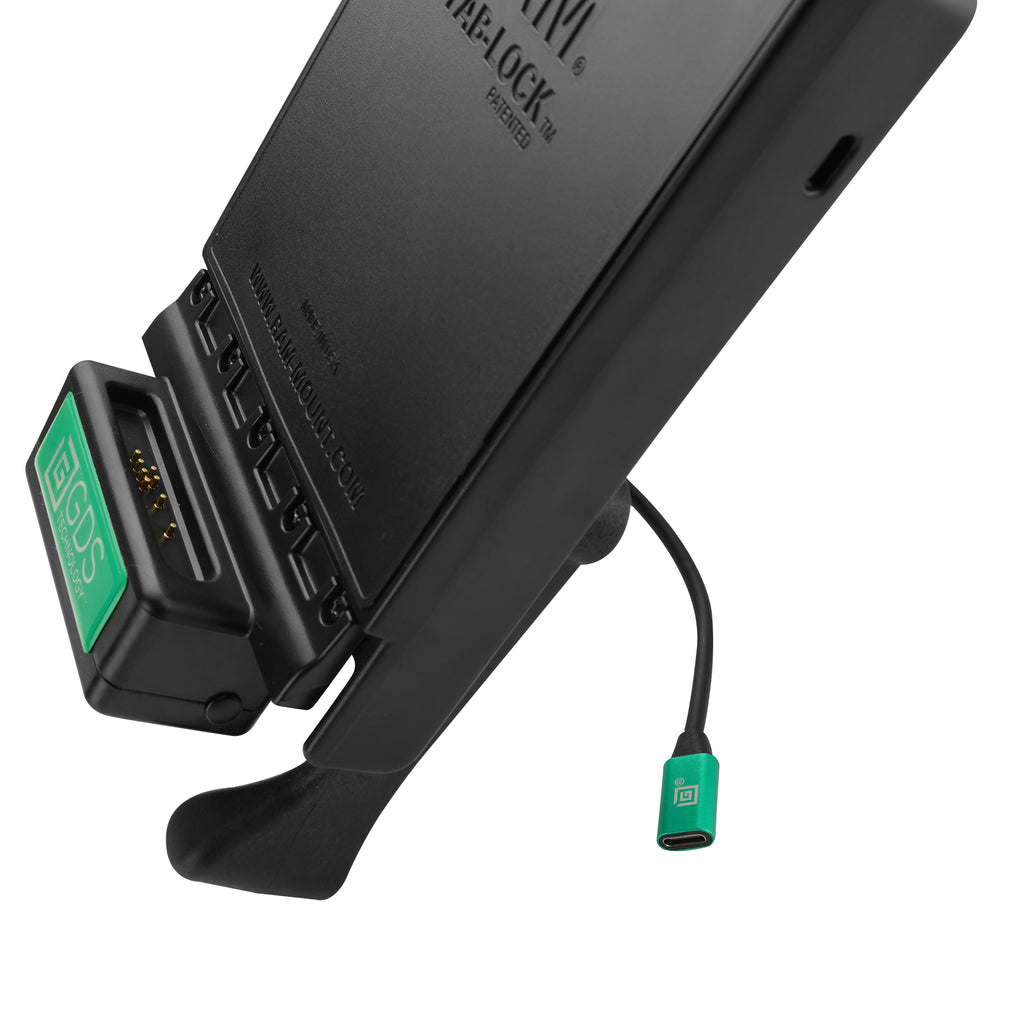 GDS® Vergrendelbaar Voertuig Dock voor Apple iPad Pro 11" (1e - 3e generatie) - RAM Mounts RAM-GDS-DOCKL-V2-AP23CPU afbeelding 3