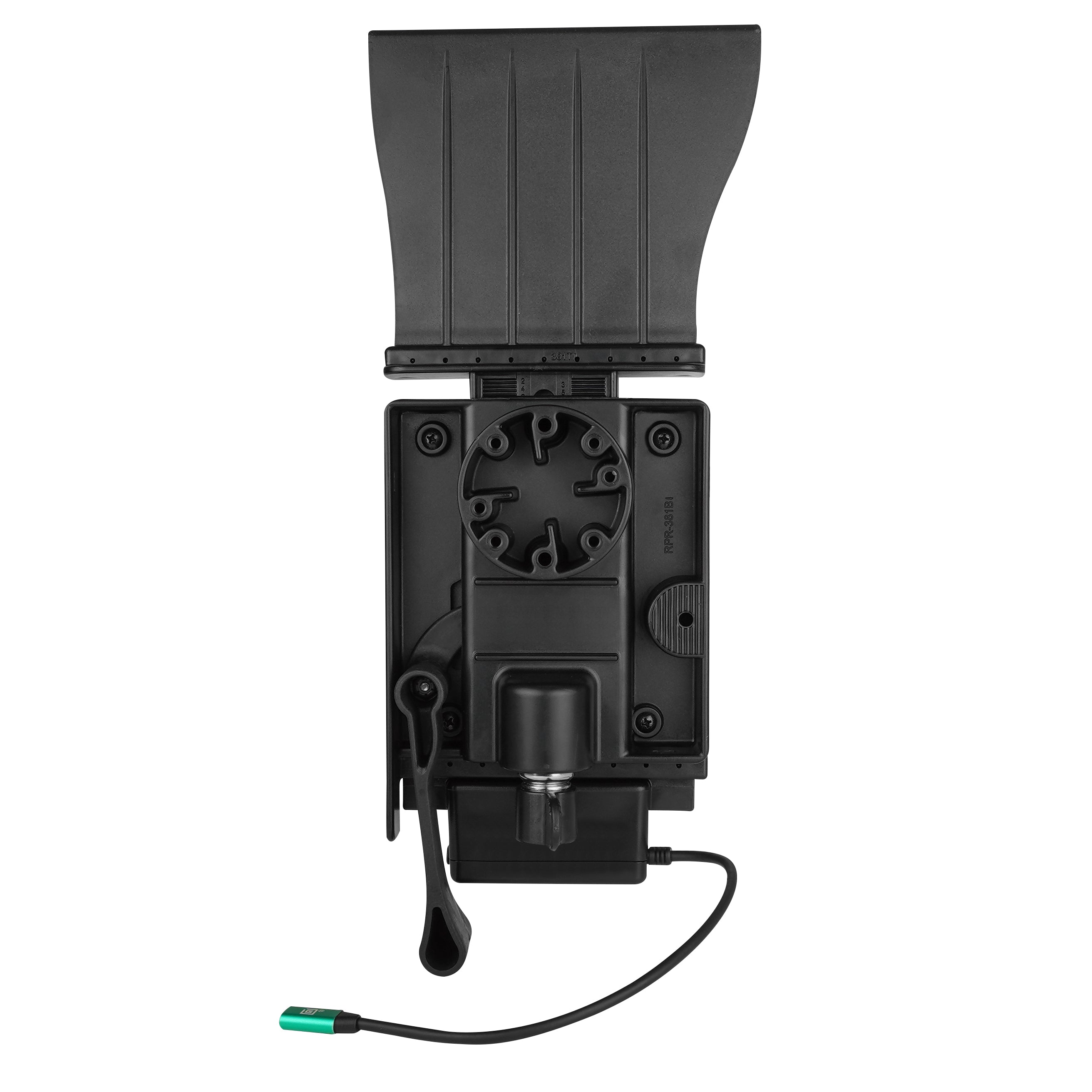 GDS® Vergrendelbaar Voertuig Dock voor Apple iPad Pro 12.9" 3e - 5e generatie - RAM Mounts RAM-GDS-DOCKL-V2-AP24CPU afbeelding 4
