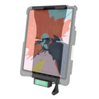 GDS® Vergrendelbaar Voertuig Dock + Data voor Apple iPad Pro 12.9" 3e - 5e generatie - RAM Mounts RAM-GDS-DOCKL-V2-AP24U afbeelding 2