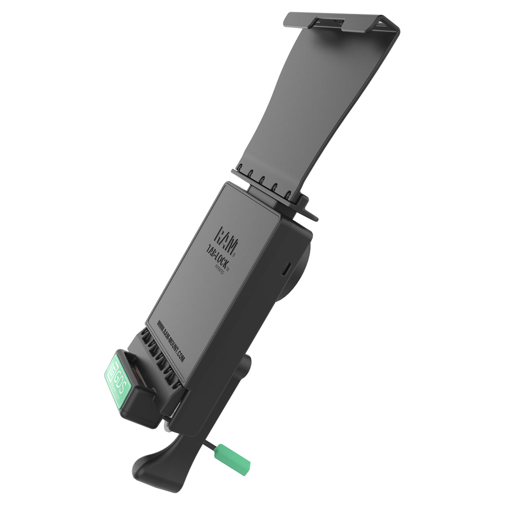 GDS® Vergrendelbaar Voertuig Dock + Data voor Apple iPad Pro 12.9" 3e - 5e generatie - RAM Mounts RAM-GDS-DOCKL-V2-AP24U afbeelding 3