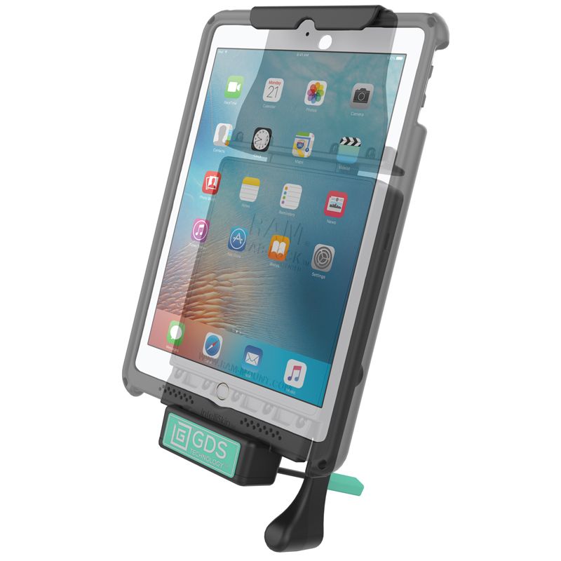 GDS® Vastzetten voertuig Dock voor Apple iPad 5e & 6e Gen - RAM Mounts RAM-GDS-DOCKL-V2-AP8U afbeelding 2