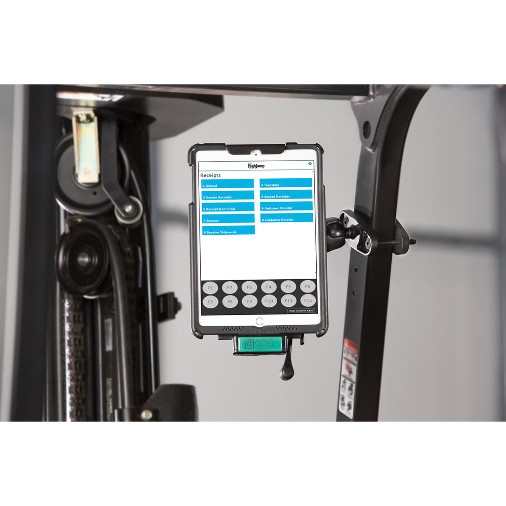 GDS® Vastzetten voertuig Dock voor Apple iPad 5e & 6e Gen - RAM Mounts RAM-GDS-DOCKL-V2-AP8U afbeelding 6