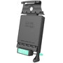 GDS vergrendelbaar voertuig dock voor lg g pad f 80 - RAM Mounts RAM-GDS-DOCKL-V2-LG2U
