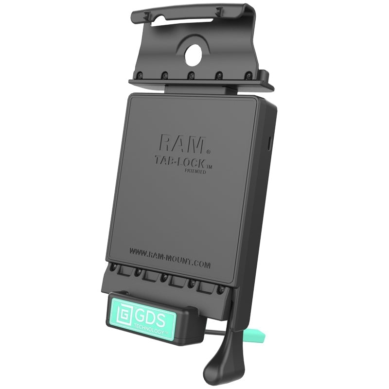GDS® Vergrendelbaar Voertuig Dock voor LG G Pad F 8.0 - RAM Mounts RAM-GDS-DOCKL-V2-LG2U afbeelding 1