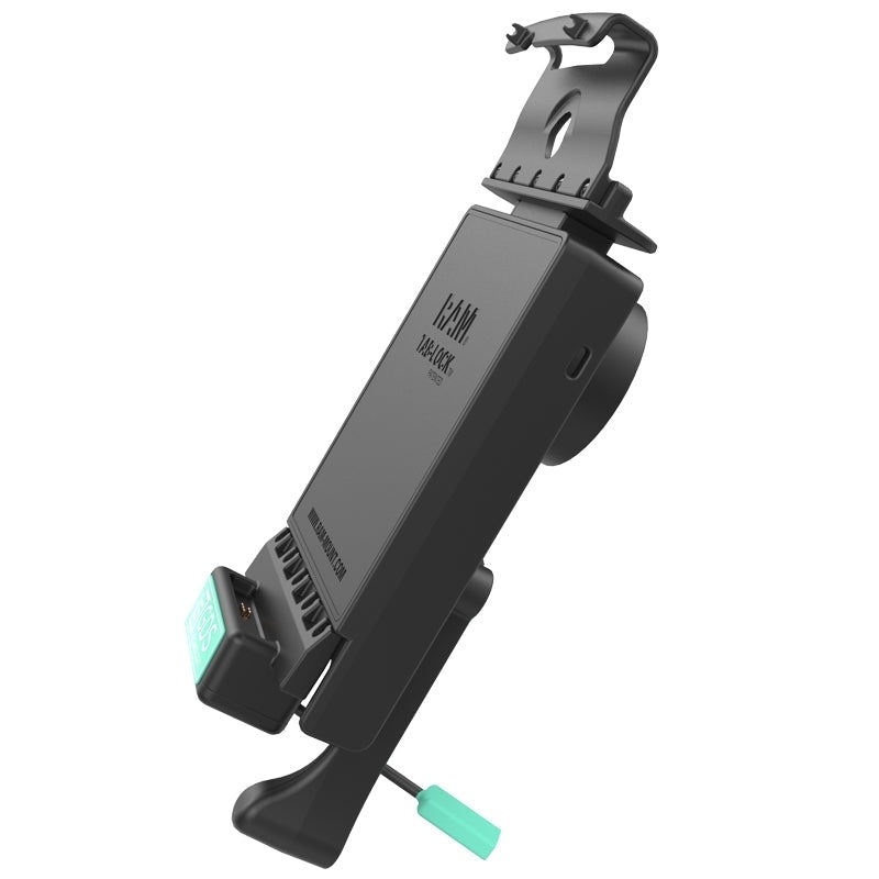 GDS® Vergrendelbaar Voertuig Dock voor LG G Pad F 8.0 - RAM Mounts RAM-GDS-DOCKL-V2-LG2U afbeelding 3