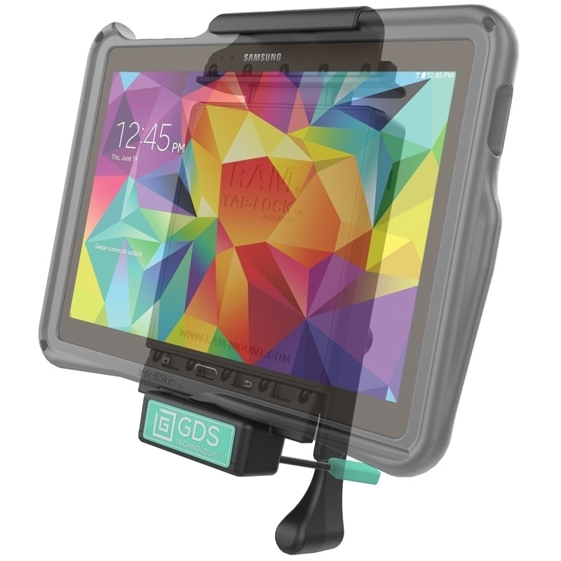 GDS® Vergrendelbaar Voertuig Dock voor Samsung Tab S 10.5 - RAM Mounts RAM-GDS-DOCKL-V2-SAM10U afbeelding 2