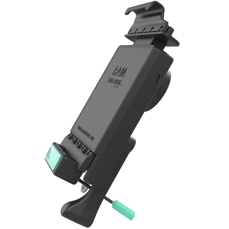 GDS® Vergrendelbaar Voertuig Dock voor Samsung Tab 4 7.0 - RAM Mounts RAM-GDS-DOCKL-V2-SAM11U afbeelding 3