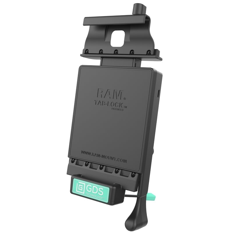 GDS® Vergrendelbaar Voertuig Dock voor Samsung Tab 4 8.0 - RAM Mounts RAM-GDS-DOCKL-V2-SAM12U afbeelding 1