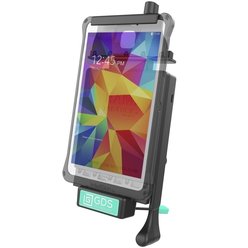 GDS® Vergrendelbaar Voertuig Dock voor Samsung Tab 4 8.0 - RAM Mounts RAM-GDS-DOCKL-V2-SAM12U afbeelding 2
