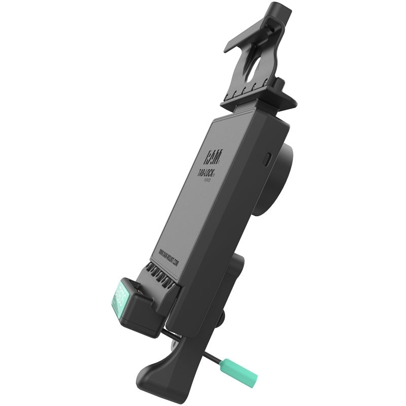 GDS® Vergrendelbaar Voertuig Dock voor Samsung Tab 4 8.0 - RAM Mounts RAM-GDS-DOCKL-V2-SAM12U afbeelding 3