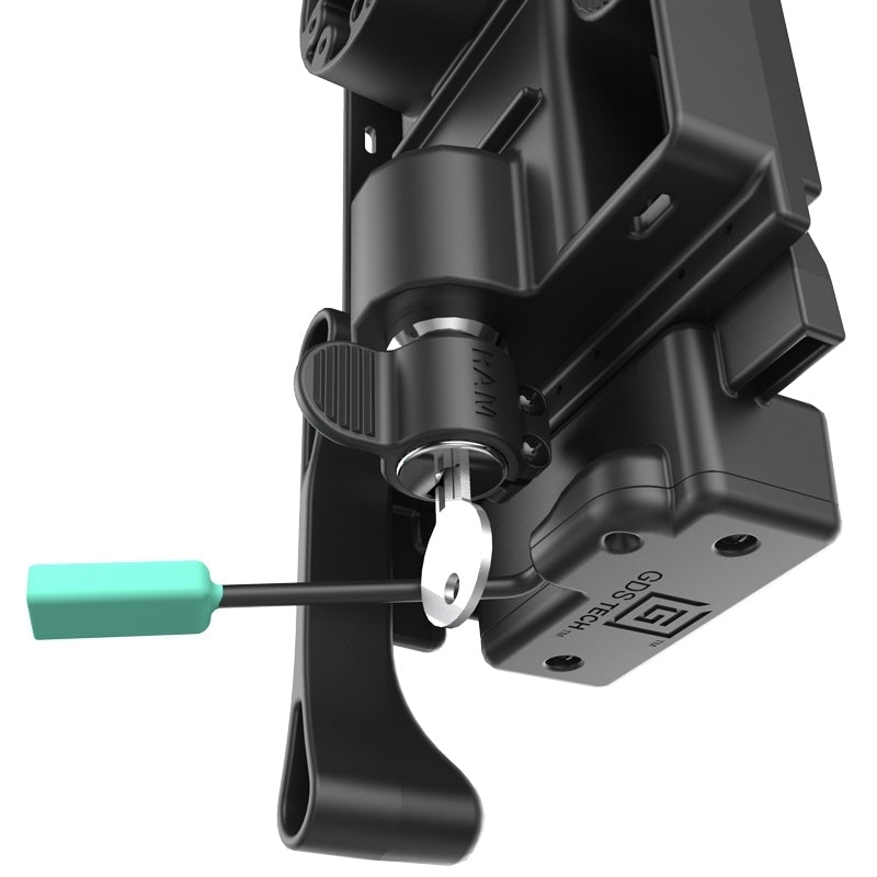 GDS® Vergrendelbaar Voertuig Dock voor Samsung Tab 4 8.0 - RAM Mounts RAM-GDS-DOCKL-V2-SAM12U afbeelding 4