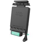 GDS® Vergrendelbaar Voertuig Dock voor Samsung Tab 4 10.1 - RAM Mounts RAM-GDS-DOCKL-V2-SAM13U afbeelding 1