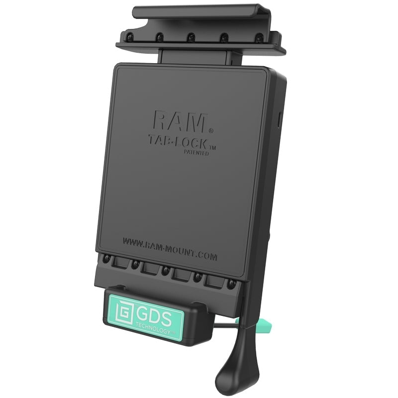 GDS® Vergrendelbaar Voertuig Dock voor Samsung Tab 4 10.1 - RAM Mounts RAM-GDS-DOCKL-V2-SAM13U afbeelding 1