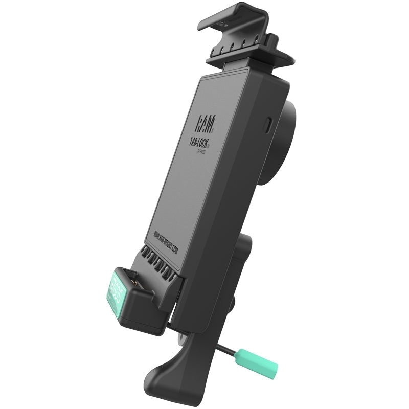 GDS® Vergrendelbaar Voertuig Dock voor Samsung Tab 4 10.1 - RAM Mounts RAM-GDS-DOCKL-V2-SAM13U afbeelding 3