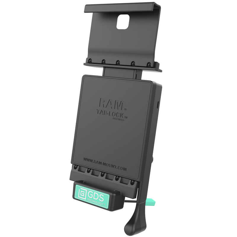 GDS vergrendelbaar voertuig dock voor Samsung tab a 97 - RAM Mounts RAM-GDS-DOCKL-V2-SAM15U