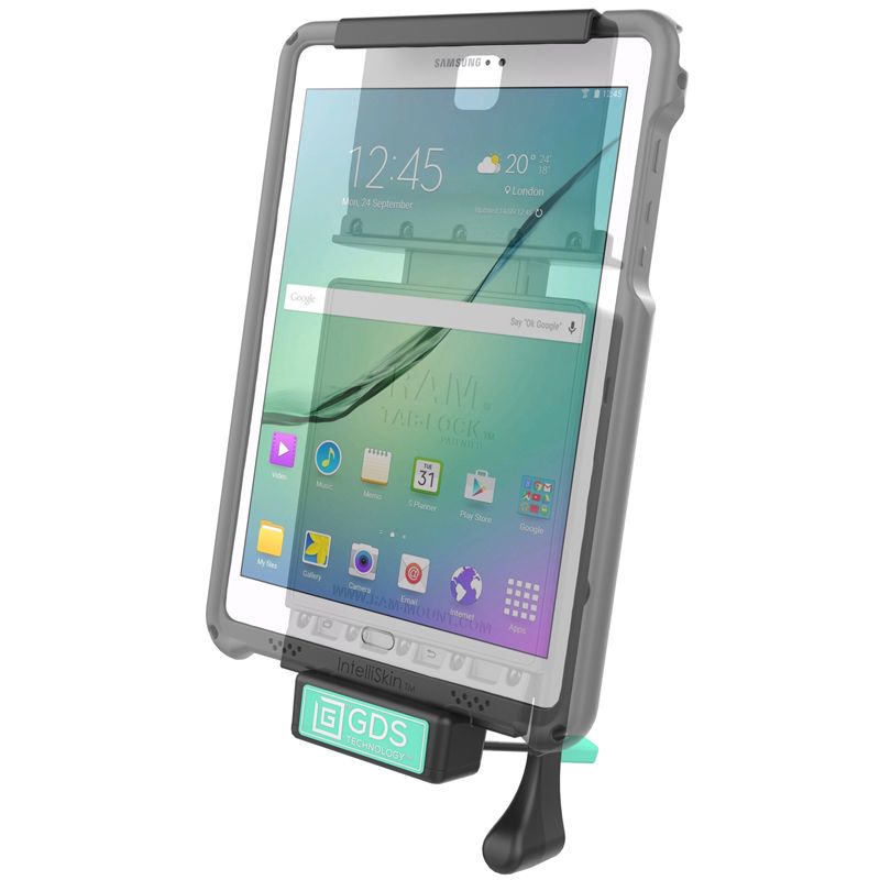 GDS® Vergrendelbaar Voertuig Dock voor Samsung Tab A 9.7 - RAM Mounts RAM-GDS-DOCKL-V2-SAM15U afbeelding 2