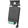 GDS vergrendelbaar voertuig dock voor Samsung tab a 80 - RAM Mounts RAM-GDS-DOCKL-V2-SAM16U