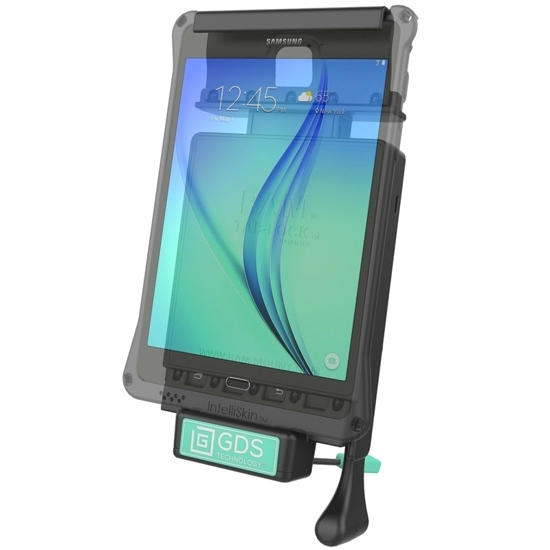 GDS® Vergrendelbaar Voertuig Dock voor Samsung Tab A 8.0 - RAM Mounts RAM-GDS-DOCKL-V2-SAM16U afbeelding 2