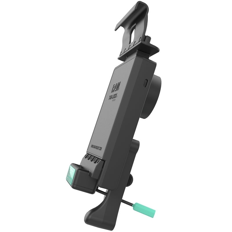 GDS® Vergrendelbaar Voertuig Dock voor Samsung Tab A 8.0 - RAM Mounts RAM-GDS-DOCKL-V2-SAM16U afbeelding 3
