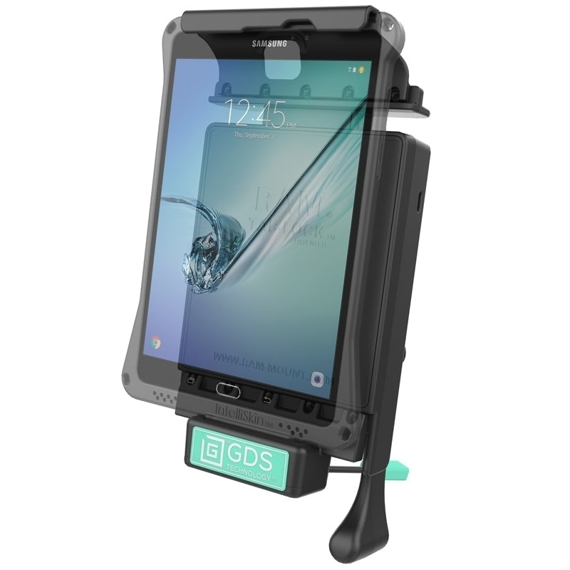 GDS® Vergrendelbaar Voertuig Dock voor Samsung Tab S2 8.0 - RAM Mounts RAM-GDS-DOCKL-V2-SAM18U afbeelding 2
