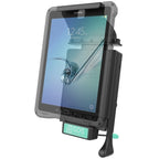 GDS® Vergrendelbaar Voertuig Dock voor Samsung Tab S2 9.7 - RAM Mounts RAM-GDS-DOCKL-V2-SAM19U afbeelding 2