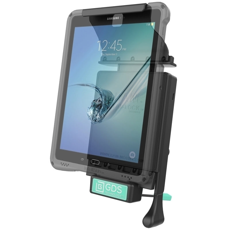 GDS® Vergrendelbaar Voertuig Dock voor Samsung Tab S2 9.7 - RAM Mounts RAM-GDS-DOCKL-V2-SAM19U afbeelding 2