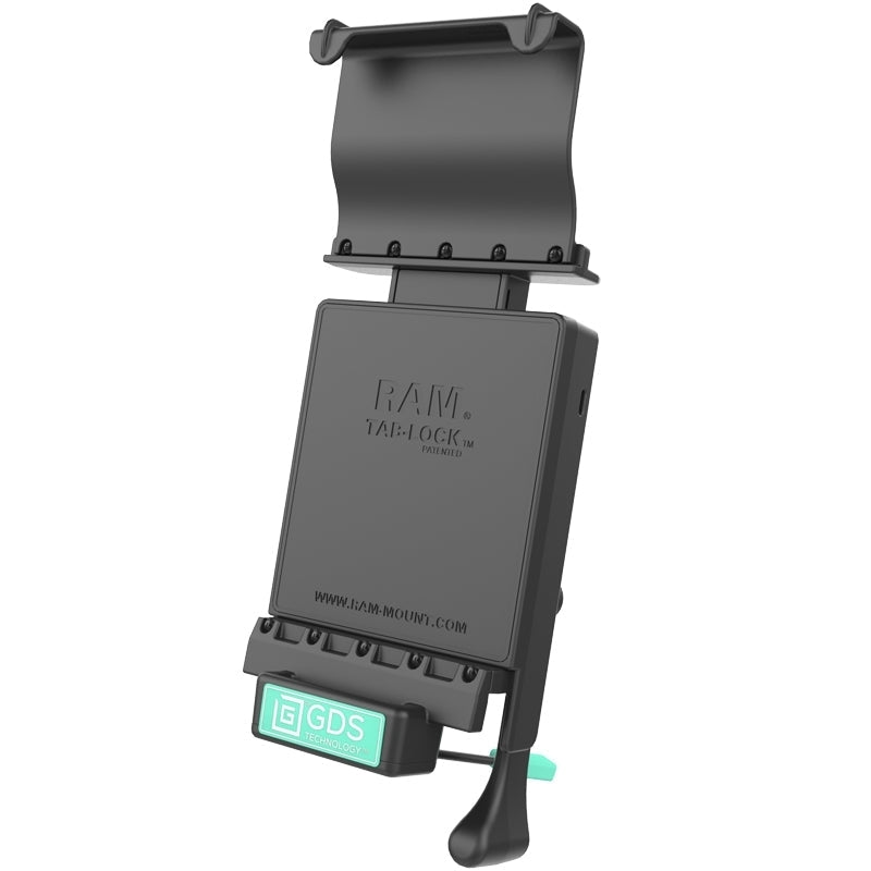 GDS® Vergrendelbaar Voertuig Dock voor Samsung Tab E 9.6 - RAM Mounts RAM-GDS-DOCKL-V2-SAM20U afbeelding 1