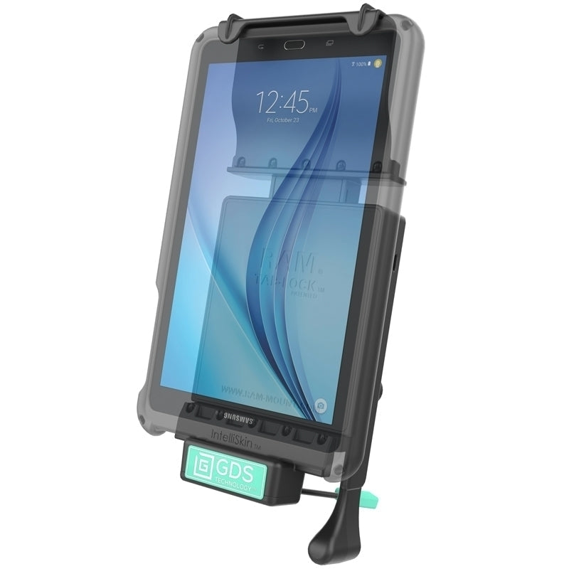 GDS® Vergrendelbaar Voertuig Dock voor Samsung Tab E 9.6 - RAM Mounts RAM-GDS-DOCKL-V2-SAM20U afbeelding 2