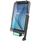 GDS® Vergrendelbaar Voertuig Dock voor Samsung Tab E 9.6 - RAM Mounts RAM-GDS-DOCKL-V2-SAM20U afbeelding 2