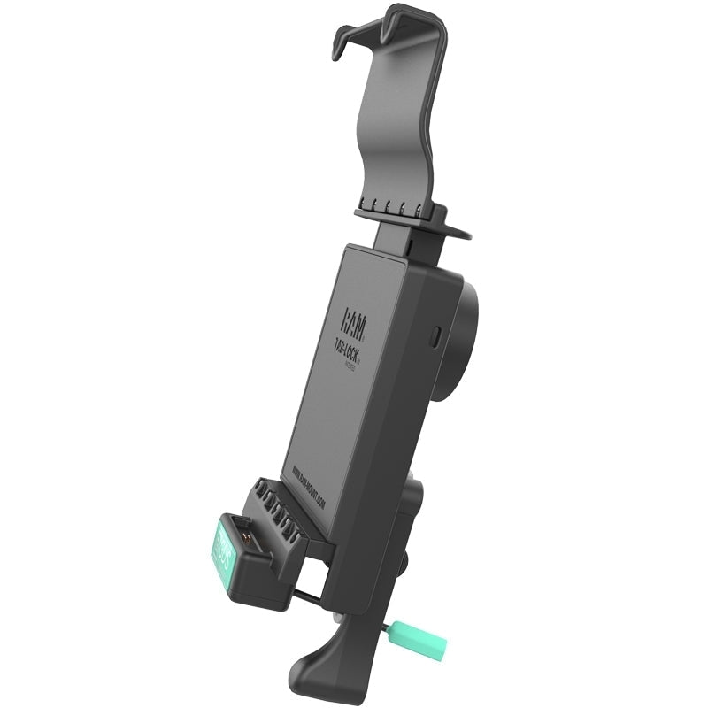 GDS® Vergrendelbaar Voertuig Dock voor Samsung Tab E 9.6 - RAM Mounts RAM-GDS-DOCKL-V2-SAM20U afbeelding 3