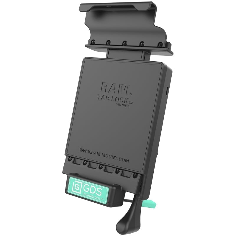 GDS® Vergrendelbaar Voertuig Dock voor Samsung Tab E 8.0 - RAM Mounts RAM-GDS-DOCKL-V2-SAM21U afbeelding 1
