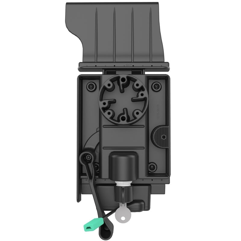 GDS® Vergrendelbaar Voertuig Dock voor Samsung Tab A 10.1 & met S Pen - RAM Mounts RAM-GDS-DOCKL-V2-SAM23U afbeelding 4