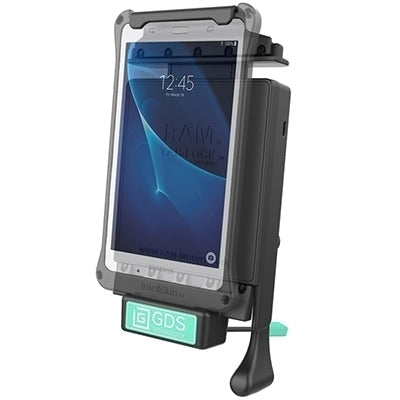 GDS® Vergrendelbaar Voertuig Dock voor Samsung Tab A 7.0 - RAM Mounts RAM-GDS-DOCKL-V2-SAM24U afbeelding 2