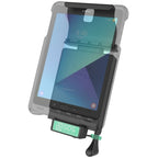 GDS® VVergrendelbaar Voertuig Dock voor Samsung Tab S3 9.7 - RAM Mounts RAM-GDS-DOCKL-V2-SAM27U afbeelding 2