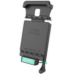 GDS vergrendelbaar type c voertuig dock voor Samsung tab ACTIVE2 - RAM Mounts RAM-GDS-DOCKL-V2-SAM29CU