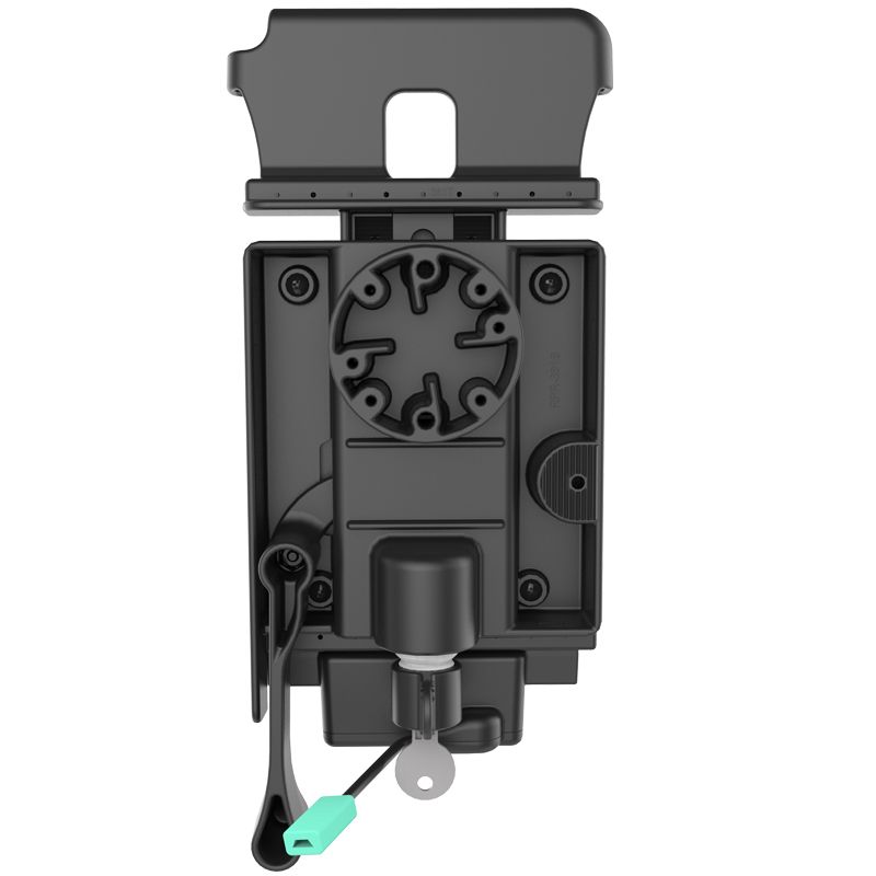 GDS® Vergrendelbaar Type-C Voertuig Dock voor Samsung Tab Active2 - RAM Mounts RAM-GDS-DOCKL-V2-SAM29CU afbeelding 4