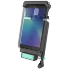 GDS® Vergrendelbaar Voertuig Dock voor Samsung Tab Active2 - RAM Mounts RAM-GDS-DOCKL-V2-SAM29U afbeelding 2