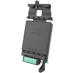 GDS® Vergrendelbaar Voertuig Dock met audiokabel voor Samsung Tab A 8.0 (2017) - RAM Mounts RAM-GDS-DOCKL-V2-SAM35-AUD1U afbeelding 1