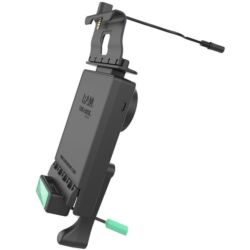 GDS® Vergrendelbaar Voertuig Dock met audiokabel voor Samsung Tab A 8.0 (2017) - RAM Mounts RAM-GDS-DOCKL-V2-SAM35-AUD1U afbeelding 3