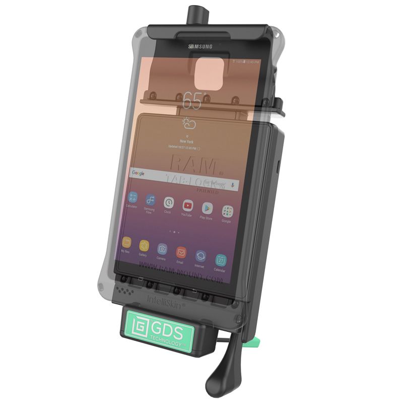 GDS® Vergrendelbaar Voertuig Dock voor de Samsung Tab A 8.0 (2017) - RAM Mounts RAM-GDS-DOCKL-V2-SAM35U afbeelding 2