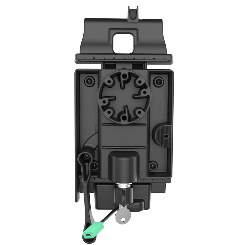 GDS® Vergrendelbaar Voertuig Dock voor de Samsung Tab A 8.0 (2017) - RAM Mounts RAM-GDS-DOCKL-V2-SAM35U afbeelding 4