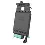 GDS voertuig dock met audiokabel voor Samsung tab a 80 2018 sm T387 - RAM Mounts RAM-GDS-DOCKL-V2-SAM40-AUD1U