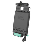GDS® Voertuig Dock met Audiokabel voor Samsung Tab A 8.0 (2018) SM-T387 - RAM Mounts RAM-GDS-DOCKL-V2-SAM40-AUD1U afbeelding 1
