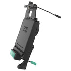 GDS® Voertuig Dock met Audiokabel voor Samsung Tab A 8.0 (2018) SM-T387 - RAM Mounts RAM-GDS-DOCKL-V2-SAM40-AUD1U afbeelding 3