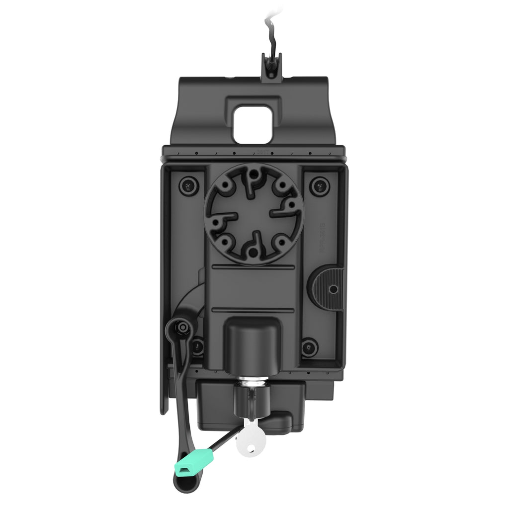 GDS® Voertuig Dock met Audiokabel voor Samsung Tab A 8.0 (2018) SM-T387 - RAM Mounts RAM-GDS-DOCKL-V2-SAM40-AUD1U afbeelding 4