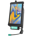 GDS voertuig dock voor de Samsung tab a 80 2018 sm T387 - RAM Mounts RAM-GDS-DOCKL-V2-SAM40CU