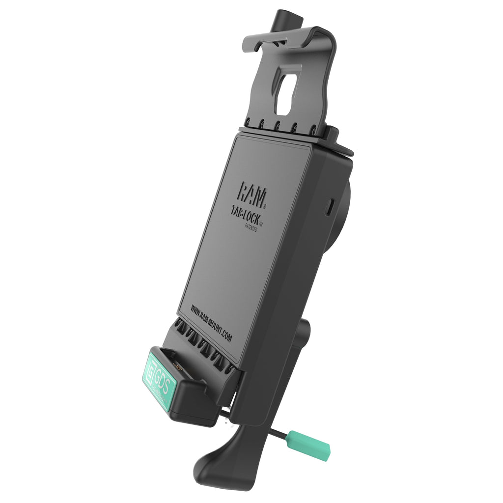 GDS® Voertuig Dock voor de Samsung Tab A 8.0 (2018) SM-T387 - RAM Mounts RAM-GDS-DOCKL-V2-SAM40U afbeelding 3