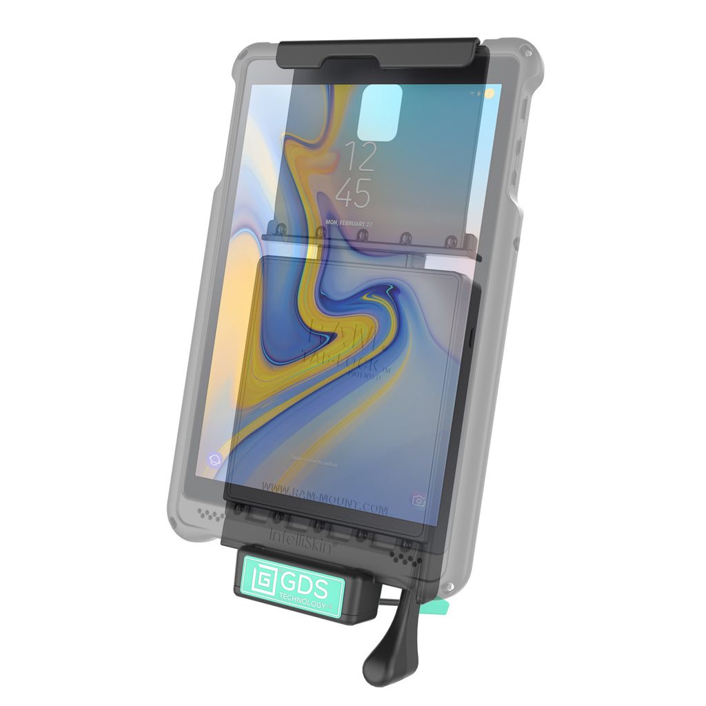 GDS® Vergrendelbaar Voertuig Dock voor Samsung Galaxy Tab S4 10.5" - RAM Mounts RAM-GDS-DOCKL-V2-SAM41U afbeelding 2